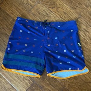 Hurley board shorts size 36.
